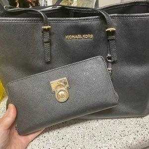 MK Purse & wallet set